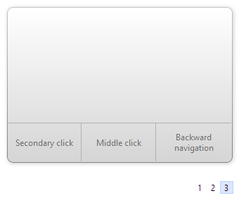 Button area Button area